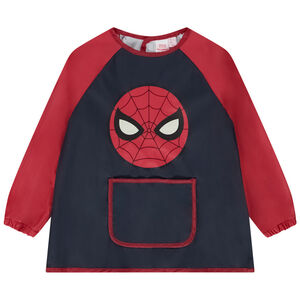 Schort voor jongens met Spider-Man Marvel en zak 