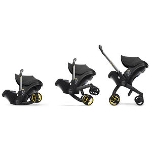 Doona I Autostoel 0+ Isofix & Kinderwagen Nitro Black 