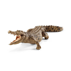 Figurine crocodile 