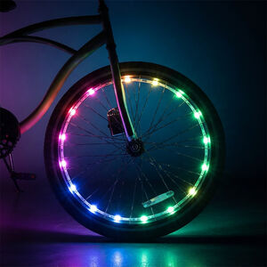 Fietswielverlichting Led WheelBrightz Multicolore 