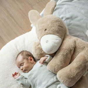 Peluche Âne 60 cm Caramel 