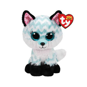 Peluche Beanie Boo's 15 cm - Atlas le renard 