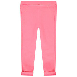 Effen legging voor babymeisjes 