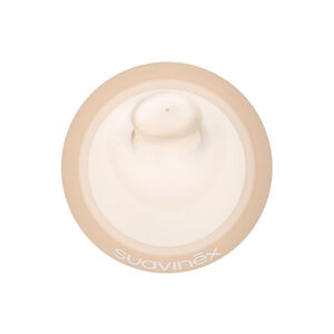 Lot de 2 tétines en silicone anti-colique Zero.Zero débit moyen M fair 