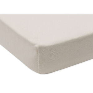 Hoeslaken wieg jersey 40/50X80/90CM Oatmeal 