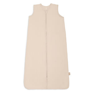 Slaapzak zonder mouwen Jersey 70CM Little Waffle Sand 