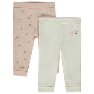 Set van 2 verstelbare onderbroeken voor meisjes 