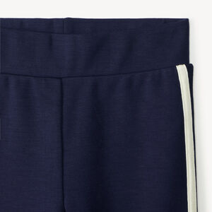 Joggingoutfit voor meisjes met glinsterende fantasieprint 