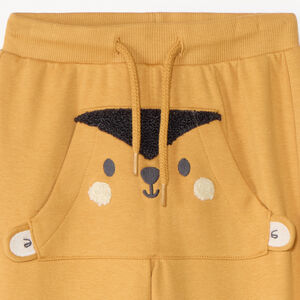 Pantalon de jogging en molleton ludique pour bébé garçon 