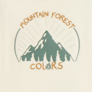 Set pyjama 2-delig in zacht fluweel voor jongens met fantasieprint 