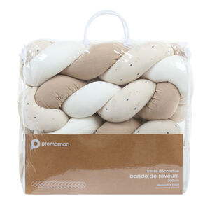 Decoratieve vlecht "Dromersband" - Beige 