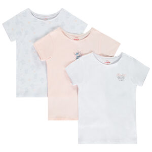 Set van 3 onderhemdjes met Stitch van Disney voor meisjes 