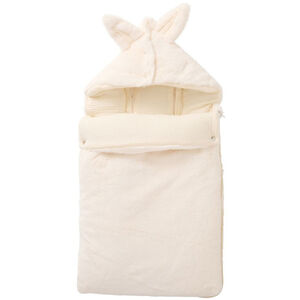 Nid d'ange fausse fourrure - Ecru - 0/6 mois 