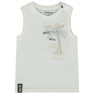 Débardeur à motif palmier en relief pour bébé garçon 