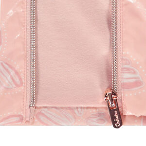 Windjack met vlinderprint en gevoerd voor meisjes 