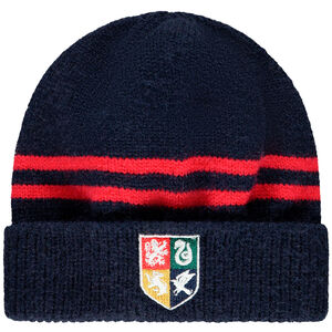 Muts in tricot met geborduurde Harry Potter-badge 