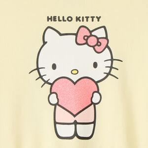 Sweat molleton oversize Hello Kitty fille 