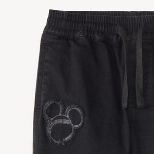 Jean ballon jongen patch Mickey Disney 