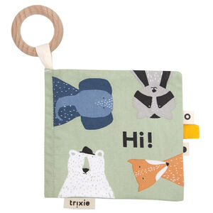 Livre crépitant 4 animaux 