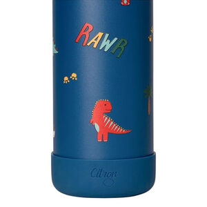 Gourde isotherme 500ml Blue Dino 