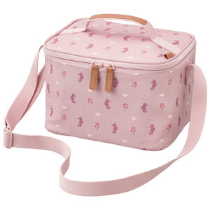 Sac isotherme lunchbag Large Hippocampe Rose 