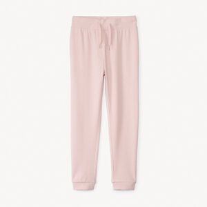 Jogging molleton uni pour fille 