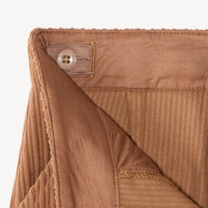 Korte corduroy broek voor meisjes 
