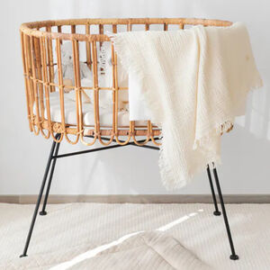 Deken Tetra Cudly - Ecru - 80x100 cm 