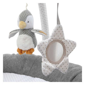 Tapis d'éveil et jeux Baby Gym Pingouin and Friends 0m+ 