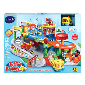Mijn eerste interactieve garage Toet Toet Auto’s 