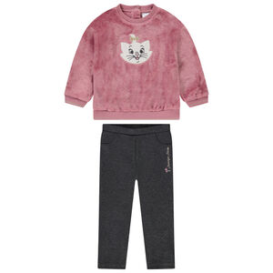Set van 2 delen in sherpa Marie Disney voor baby meisje 