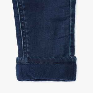 Jeans met microfleece voering voor babyjongens 