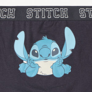 Set van 5 jersey boxershorts met Stitch Disney-print voor jongens 