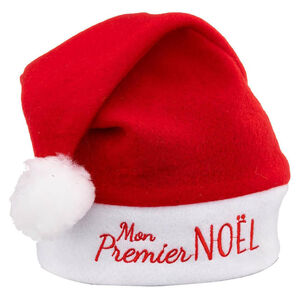 Kerstmuts voor baby's Mon Premier Noël 