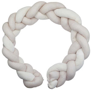 Tresse décorative Vichy - 200 cm - Ecru 