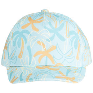 Babyjongen pet met palmenprint 