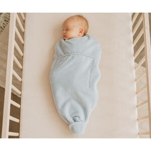 Inbaker slaapzak Piep 0-3m Teddy Sky 