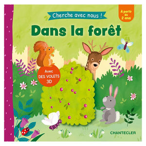 Livre FR Cherche avec nous dans la forêt +2A 