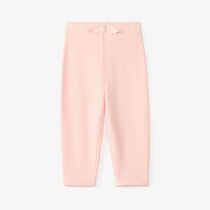 Pantalon de jogging bébé fille en tricot fantaisie 