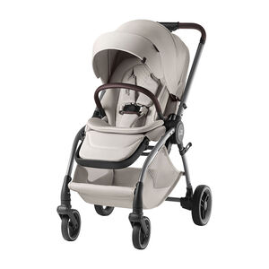 Kinderwagen Ultracompact Rio Lux Soft Taupe 