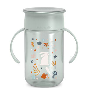 Tasse d'apprentissage 360° 340ml Wonderland Bleu 