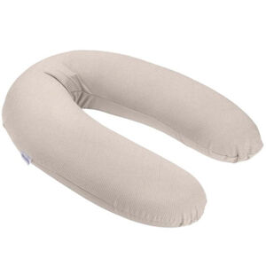 Housse de coussin d'allaitement Buddy corduroy sand 