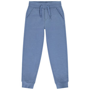 Jogging van effen fleece voor jongens 