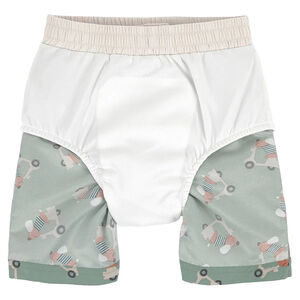 Zwembroek M86 (13 tot 18 maanden) Scooter/Dog Green 