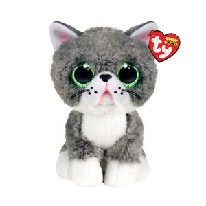 Peluche Beanie Boo's 15 cm Fergus le chat 