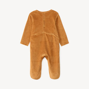 Dors-bien voor babyjongens in schattige fluwelen print. 