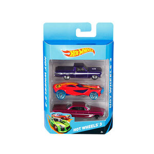 Pak van 3 Hot Wheels voertuigen 