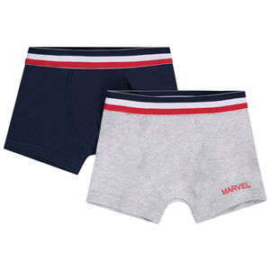 Lot de 2 boxers fantaisie Marvel pour garçon 