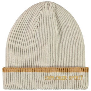 Bonnet en tricot avec écriture brodé pour bébé garçon  