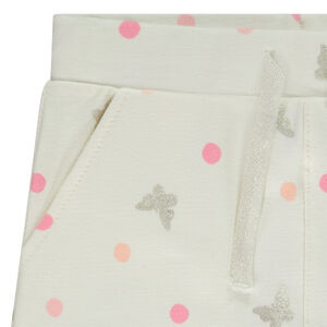 Jogging molleton imprimé fantaisie pour bébé fille 